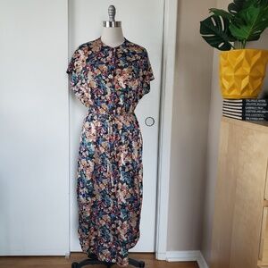 Banana Republic Shirttail Dress Size Large NEW!